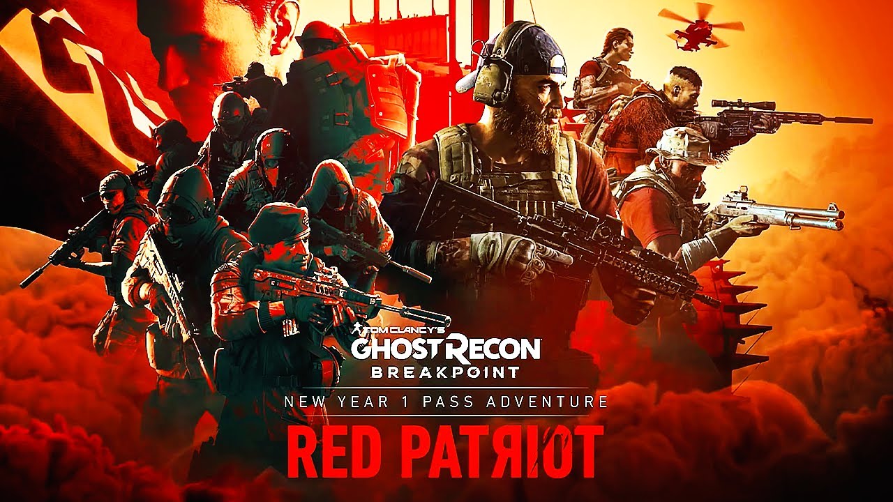 Red Patriot, эпизод 3 для Ghost Recon Breakpoint, будет доступен с 15 ...